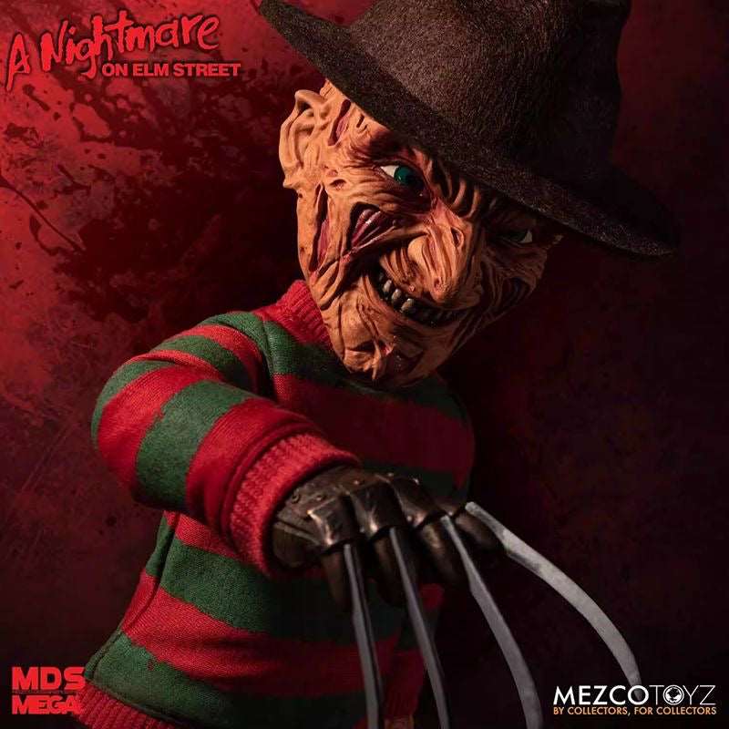 Mezco Nightmare On Elm Street Freddy Krueger Figur MDS Mega - TKXian
