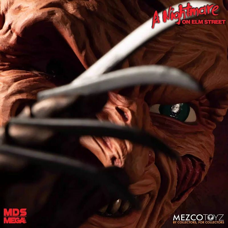 Restposten Mezco Nightmare On Elm Street Freddy Krueger Figur MDS Mega - TKXian