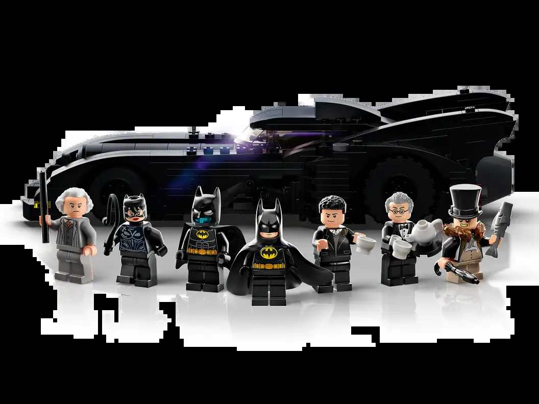 LEGO DC Batman Universum Bathöhle – Schaukasten - TKXian