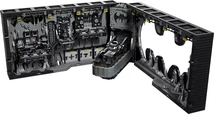 Restposten LEGO DC Batman Universum Bathöhle – Schaukasten - TKXian