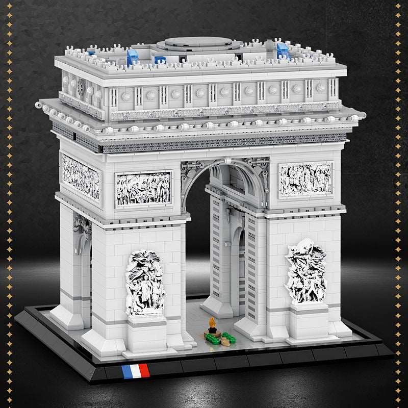 Reobrix Arc de Triomphe Klembausteine - TKXian