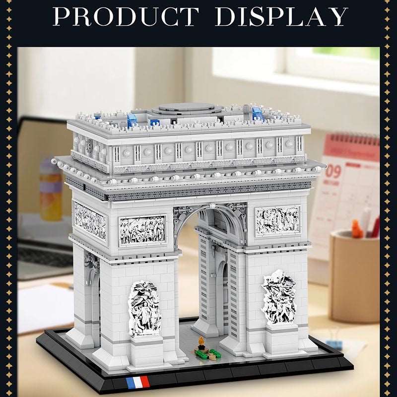 Reobrix Arc de Triomphe Klembausteine - TKXian