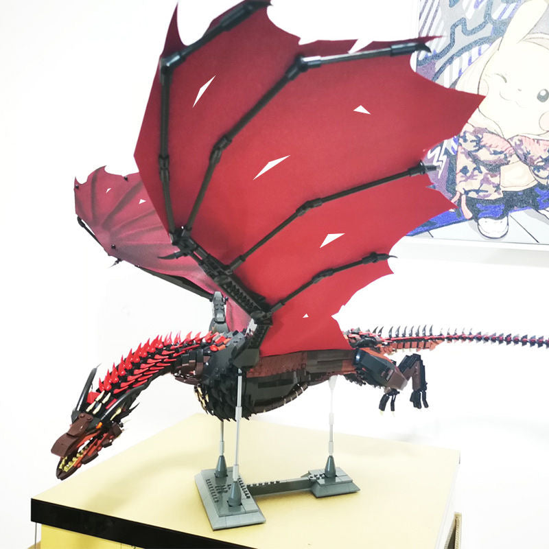 Restposten Games of Thrones Drachen Klembausteine - TKXian