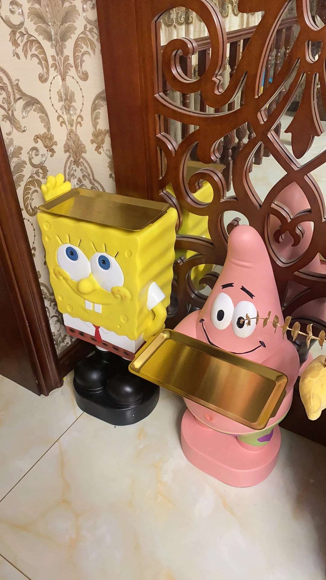 Spongebob Schwammkopf Beistelltisch TKXian