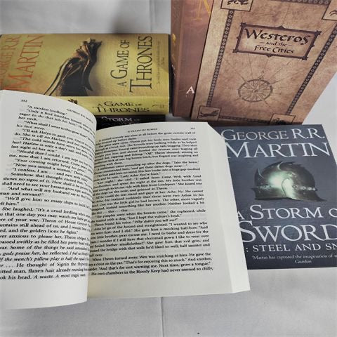 George RR Martin A Song of Ice and Fire Bücher TKXian