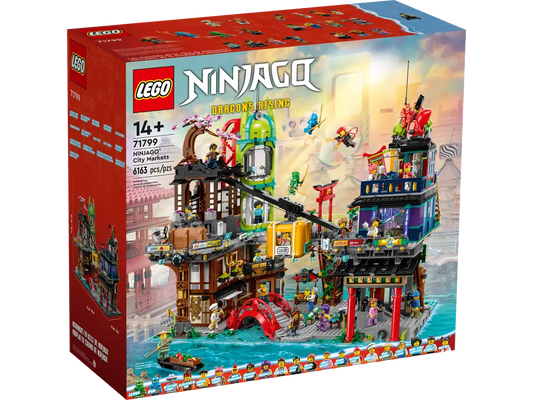 Ninjago die Märkte TKXian