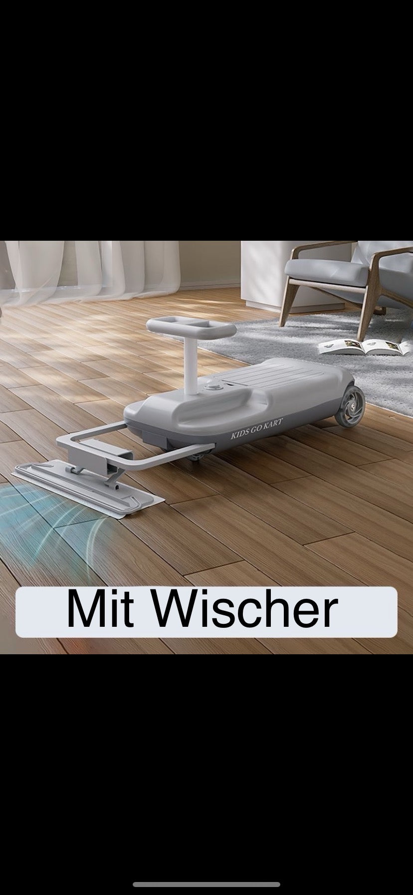 Yo-Yo Lin Kinder Gokart mit Bodenwischer TKXian