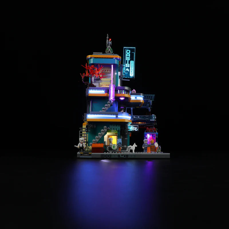 funwhole CyberPunk Apartment TKXian