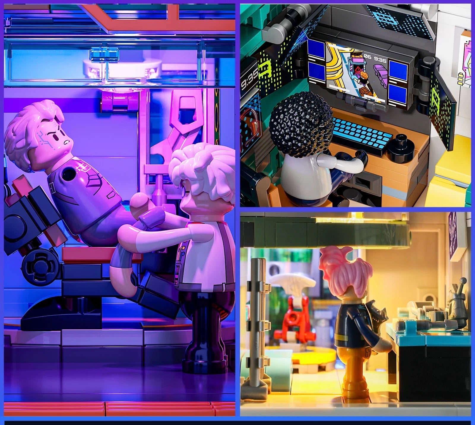 funwhole CyberPunk Apartment TKXian