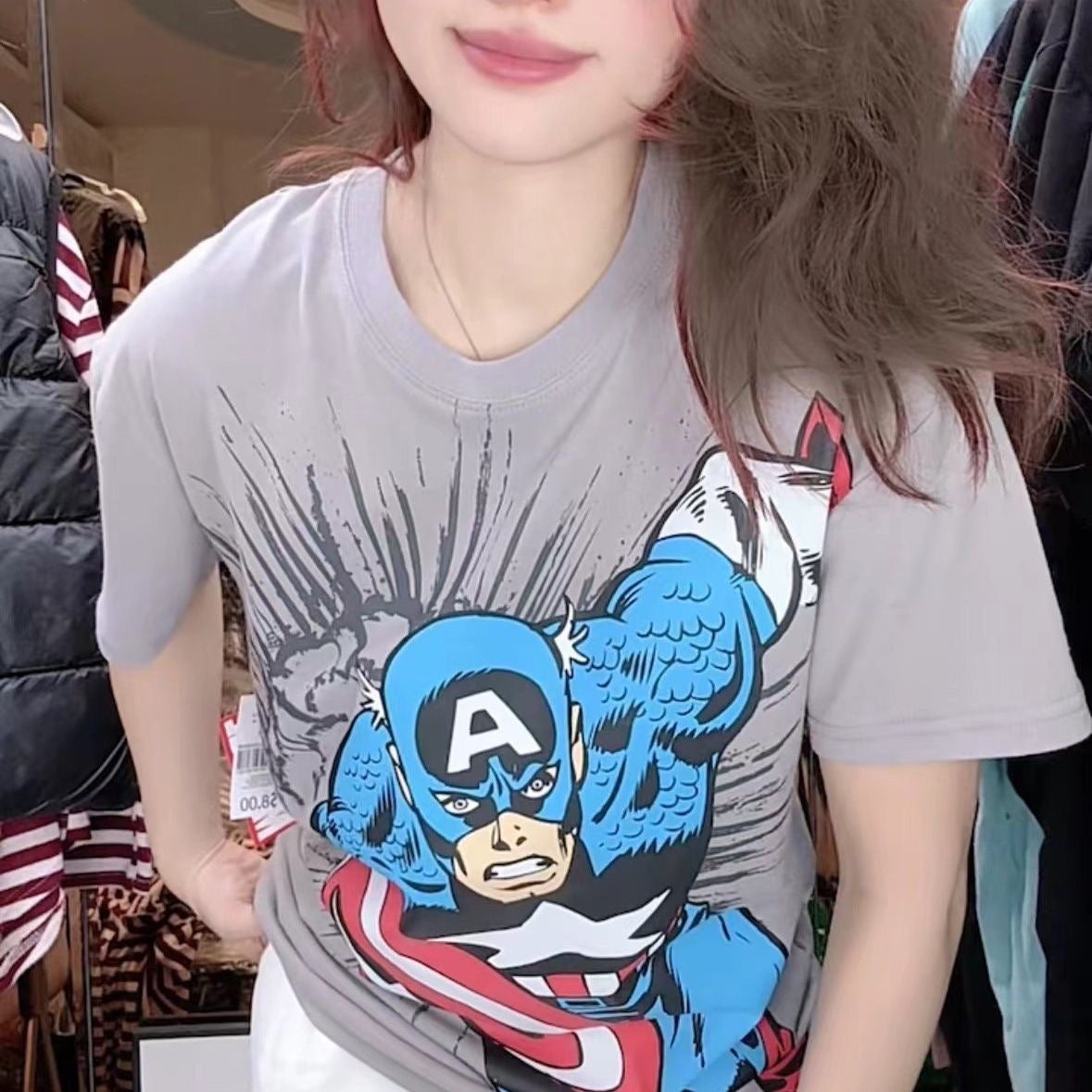 Captain America T-Shirt TKXian