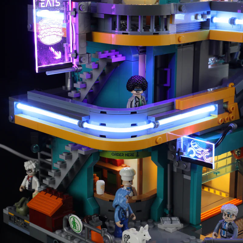 funwhole CyberPunk Apartment TKXian