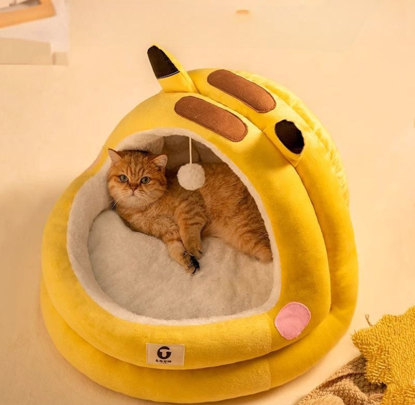 Teige Pikatchu Katzenbett TKXian