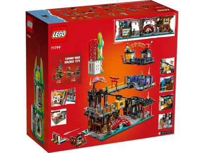 Ninjago die Märkte TKXian