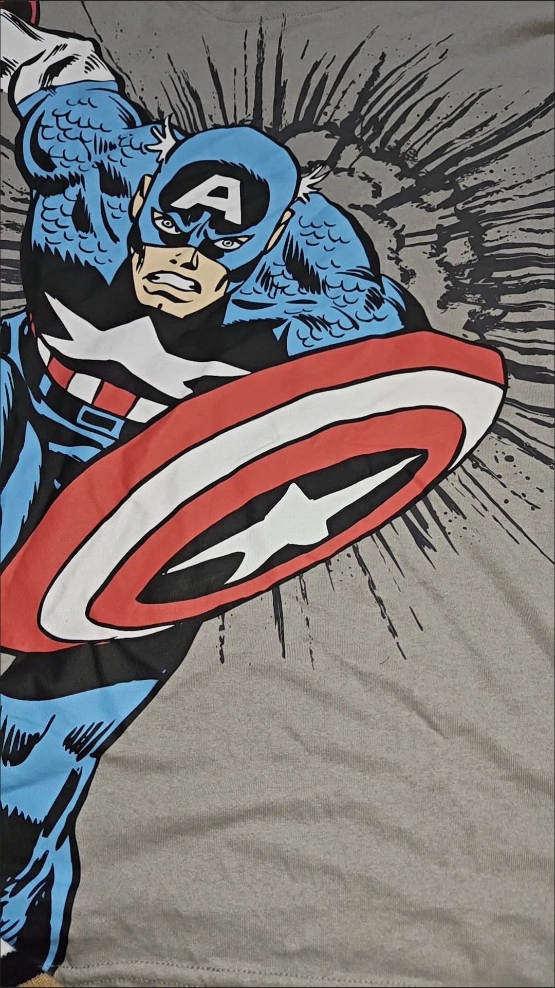 Captain America T-Shirt TKXian