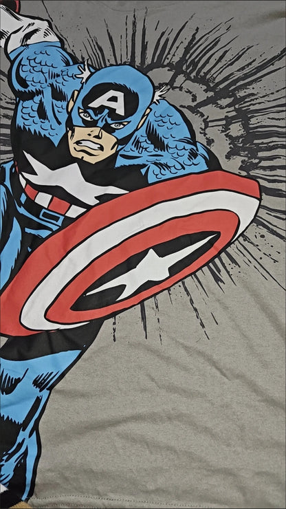 Captain America T-Shirt TKXian