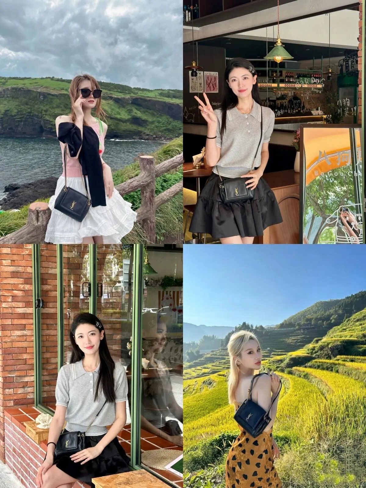 Saint Laurent Mini NOLITA TKXian