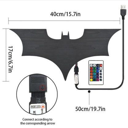 Batman Designlicht TKXian