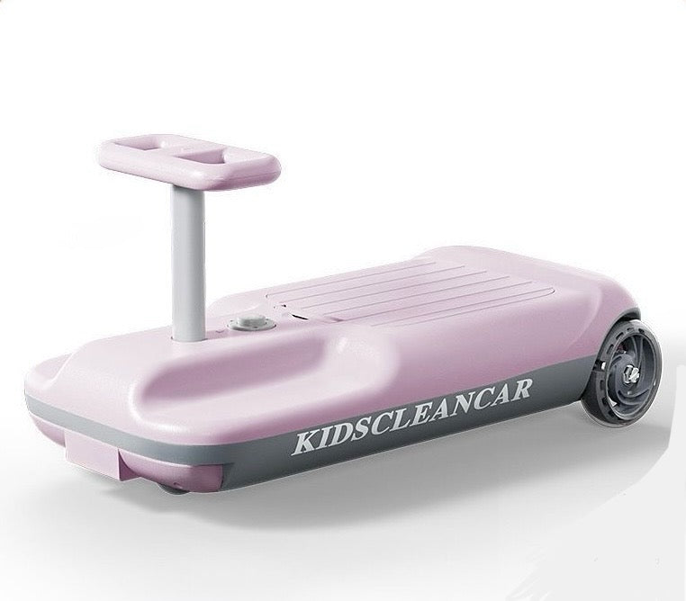 Yo-Yo Lin Kinder Gokart mit Bodenwischer TKXian