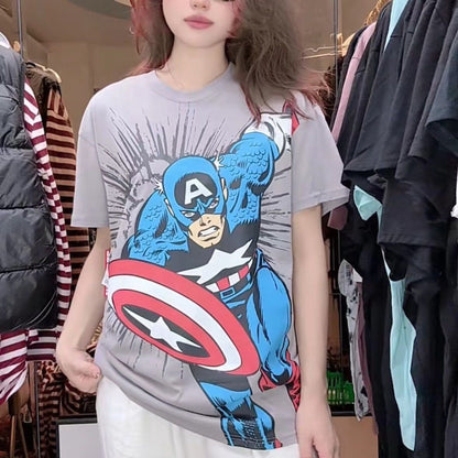 Captain America T-Shirt TKXian