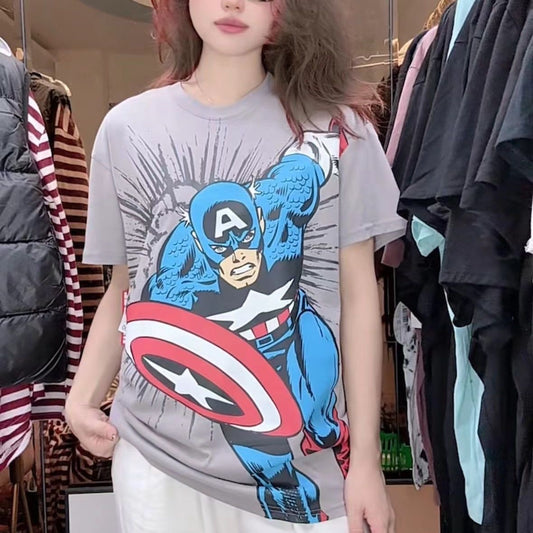 Captain America T-Shirt TKXian