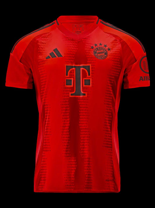 Bayern München Spieler Heim Trikot mit Namen-Nummer&Logos 24/25 TKXian