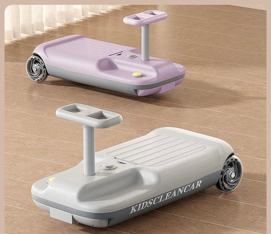 Yo-Yo Lin Kinder Gokart mit Bodenwischer TKXian