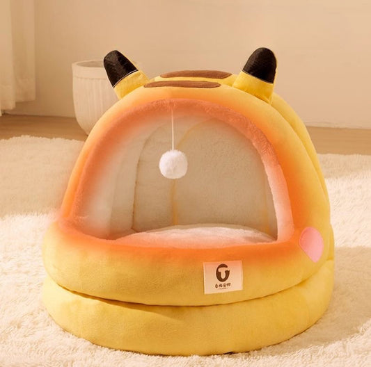 Teige Pikatchu Katzenbett TKXian