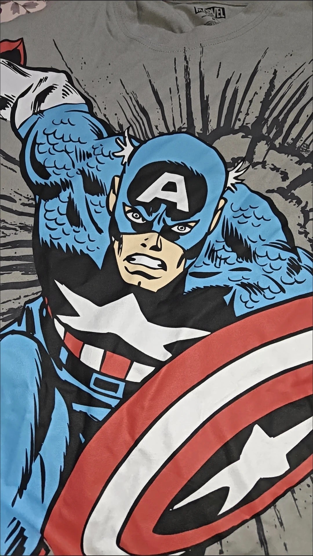 Captain America T-Shirt TKXian
