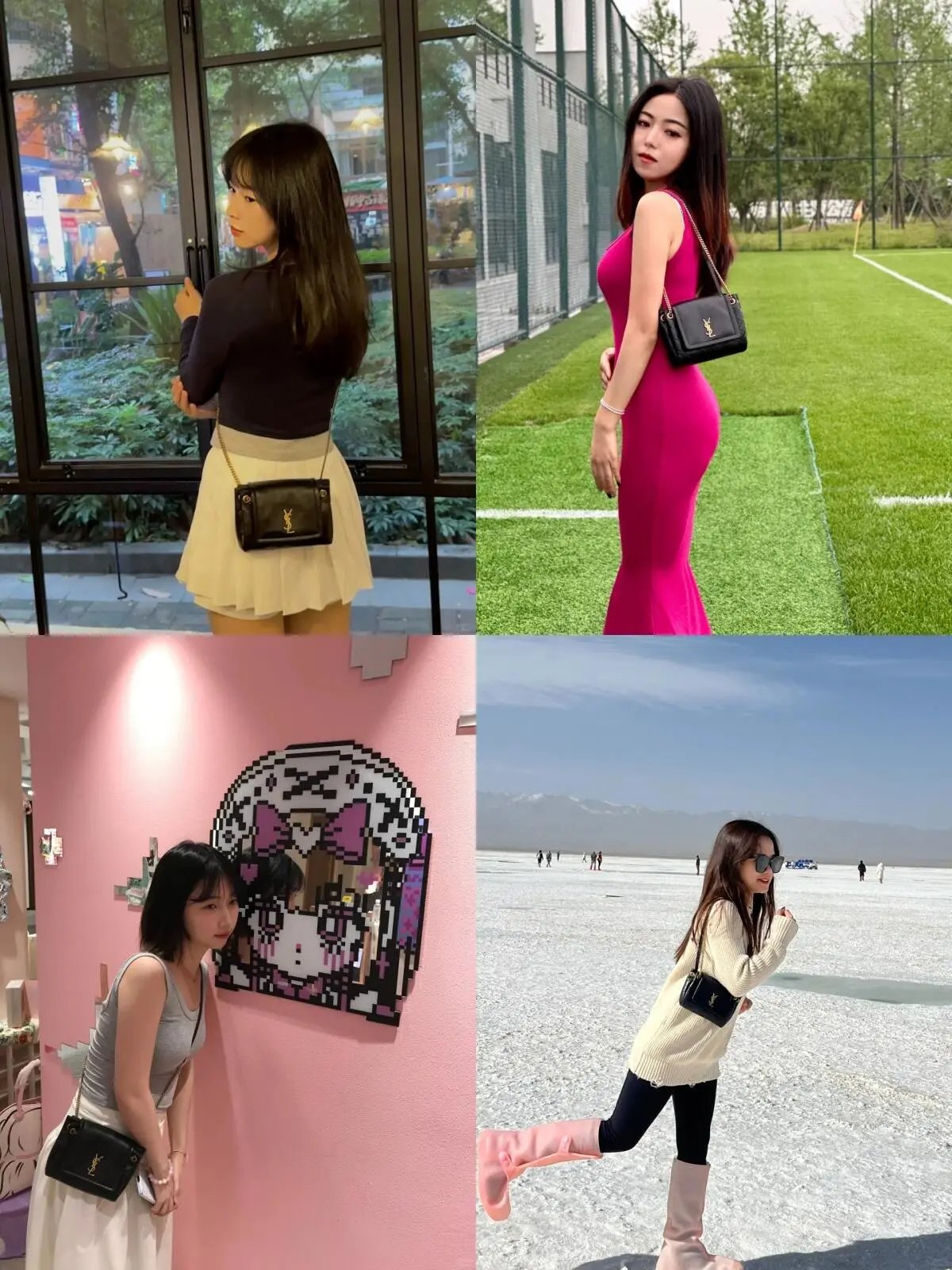 Saint Laurent Mini NOLITA TKXian
