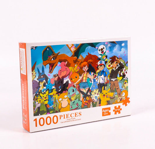 Puzzle von Ash und seinen Freunden TKXian