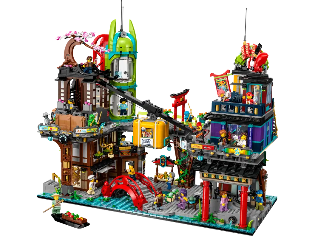 Ninjago die Märkte TKXian