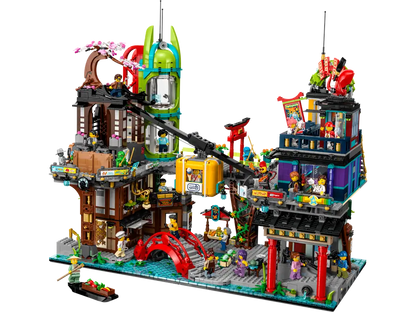 Ninjago die Märkte TKXian