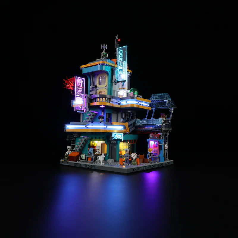 funwhole CyberPunk Apartment TKXian