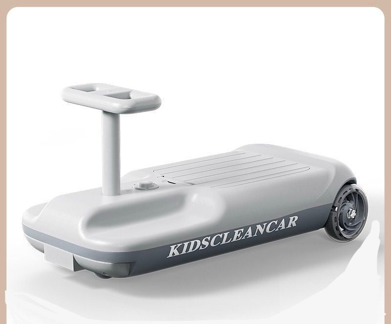 Yo-Yo Lin Kinder Gokart mit Bodenwischer TKXian