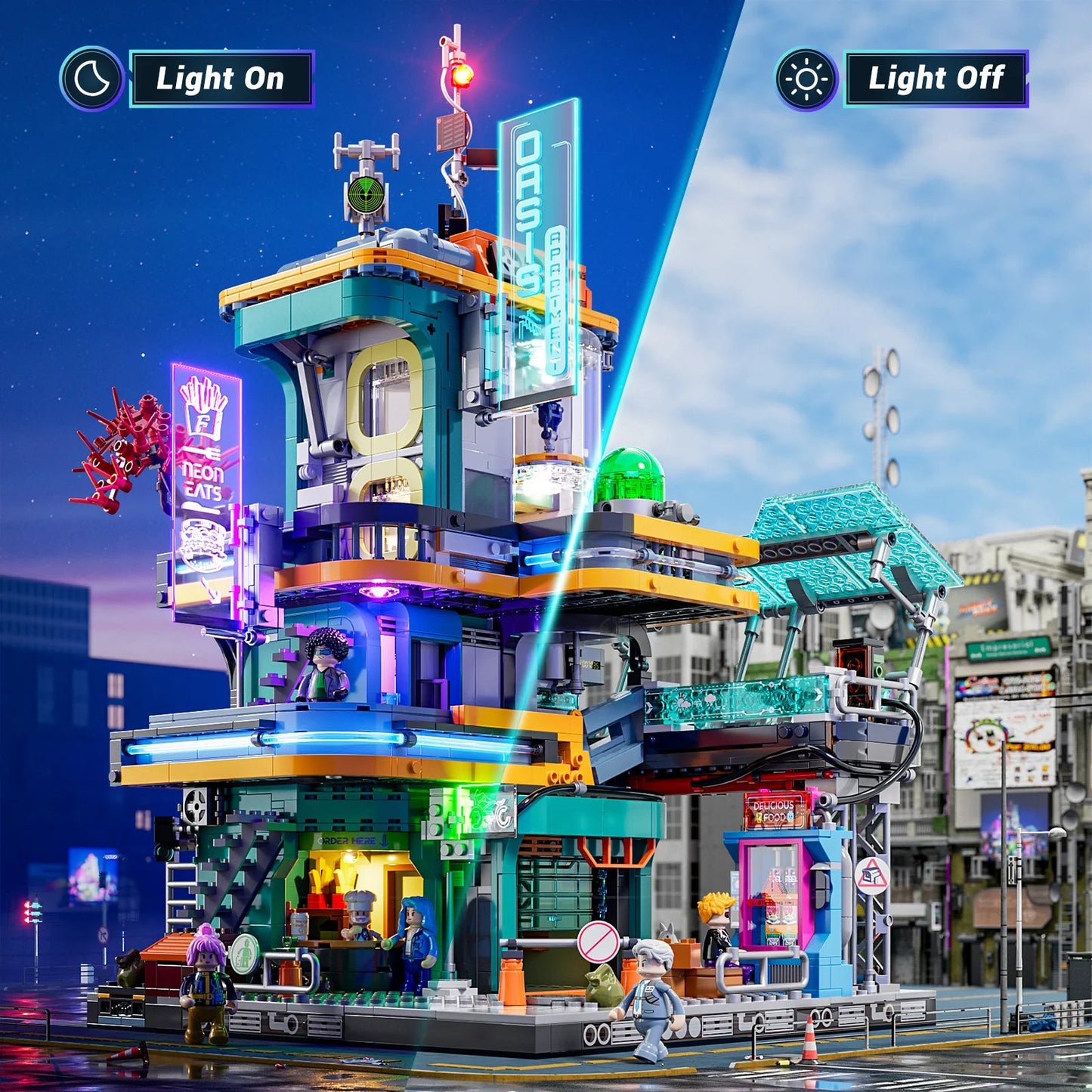 funwhole CyberPunk Apartment TKXian
