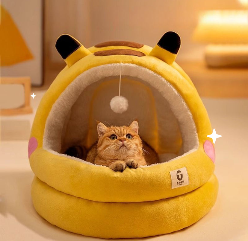 Teige Pikatchu Katzenbett TKXian
