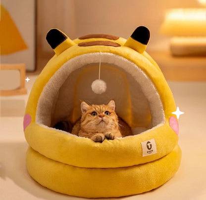 Teige Pikatchu Katzenbett TKXian