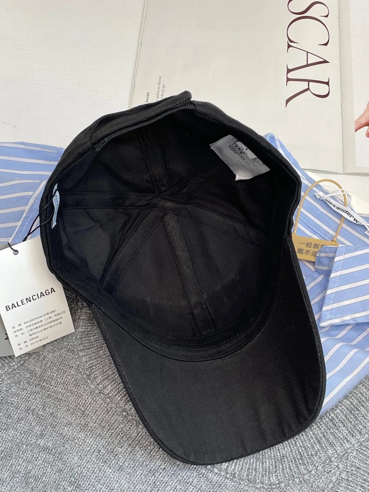 Balenciaga Cap TKXian
