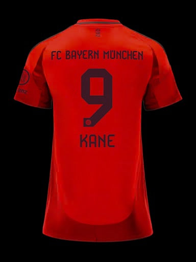 Bayern München Spieler Heim Trikot mit Namen-Nummer&Logos 24/25 TKXian