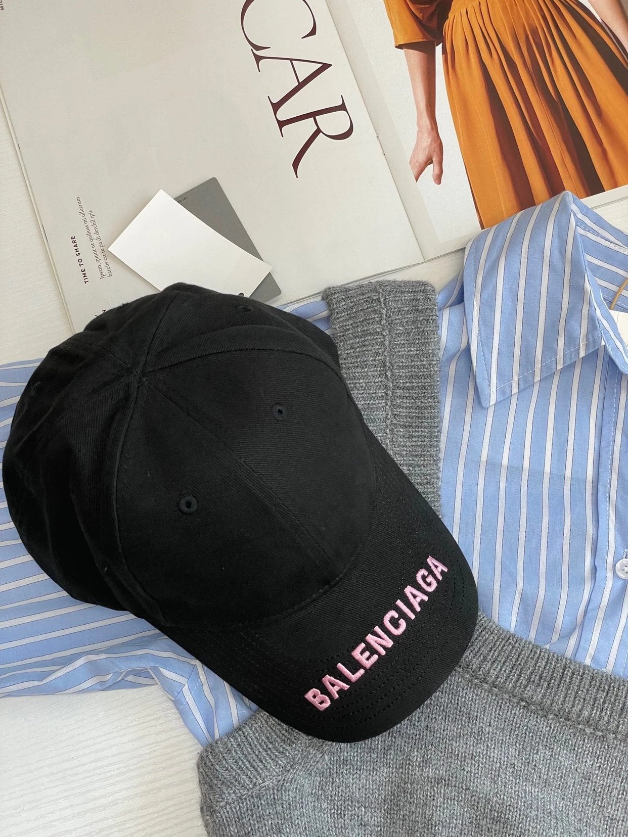 Balenciaga Cap TKXian