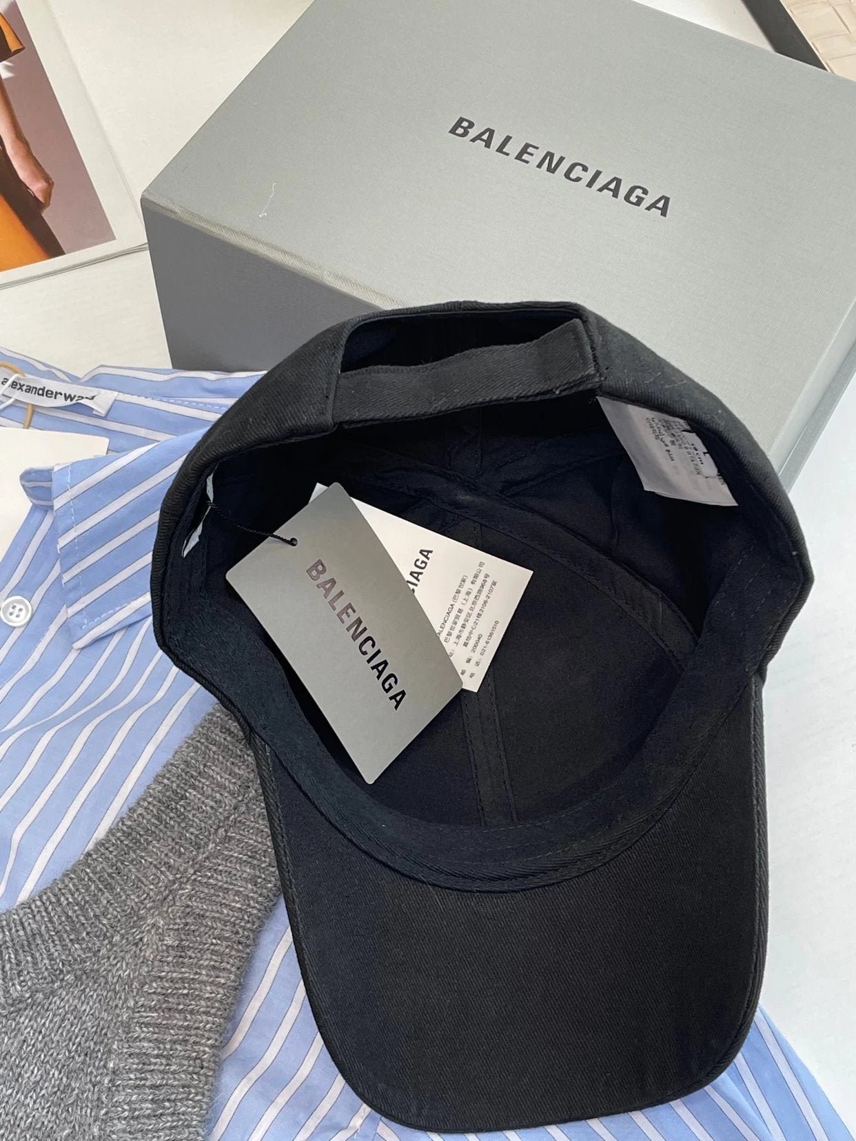 Balenciaga Cap TKXian
