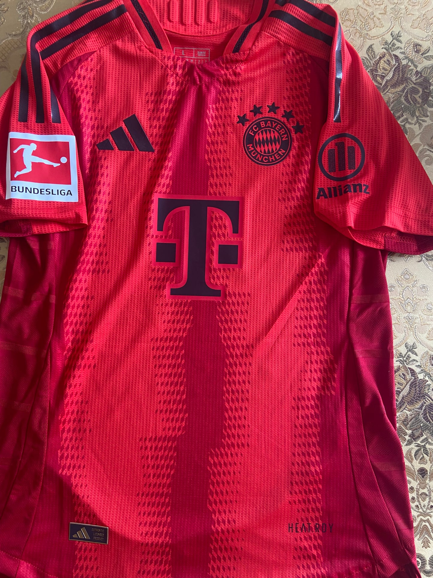 Bayern München Spieler Heim Trikot mit Namen-Nummer&Logos 24/25 TKXian