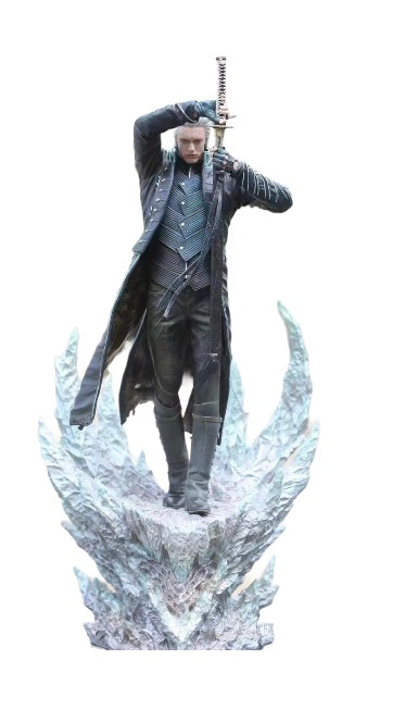 Prime 1 Studio präsentiert: Vergil-Statue aus “Devil May Cry 5” - TKXian