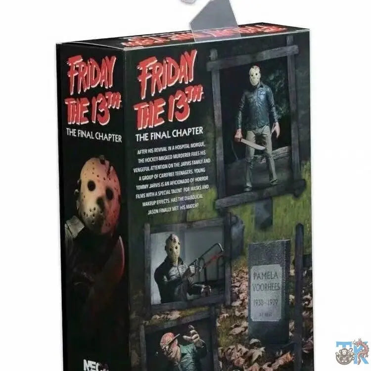 NECA Freitag der 13 Part 4 Ultimate Jason Figur - TKXian
