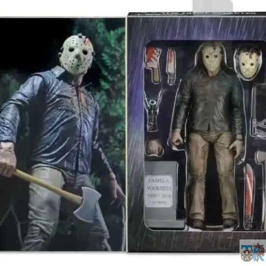 NECA Freitag der 13 Part 4 Ultimate Jason Figur - TKXian