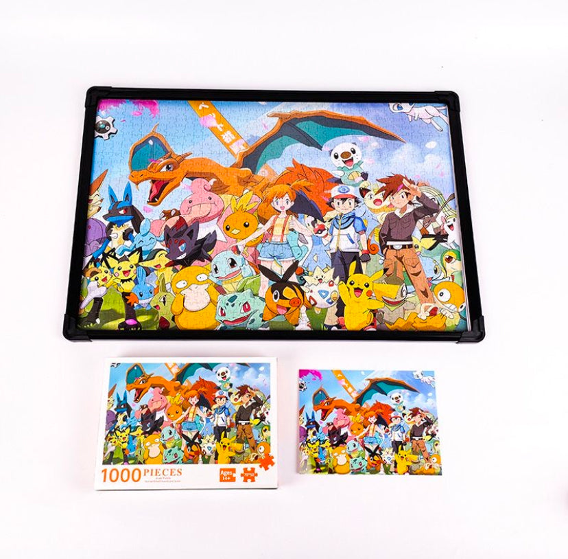 Puzzle von Ash und seinen Freunden TKXian