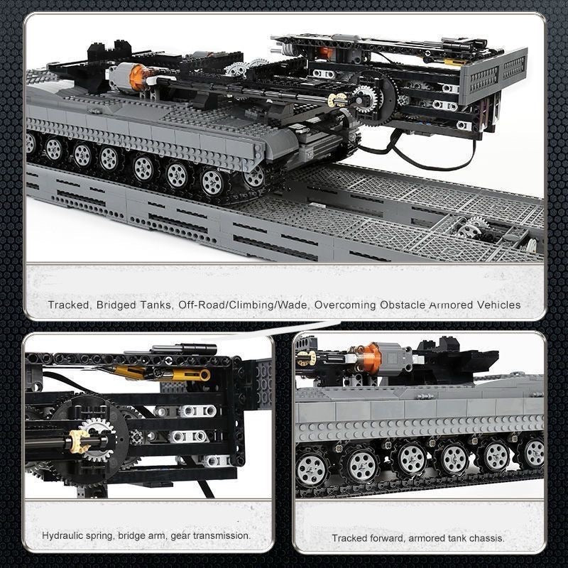 Mould King 20029 Mobile Panzerbrücke TKXian