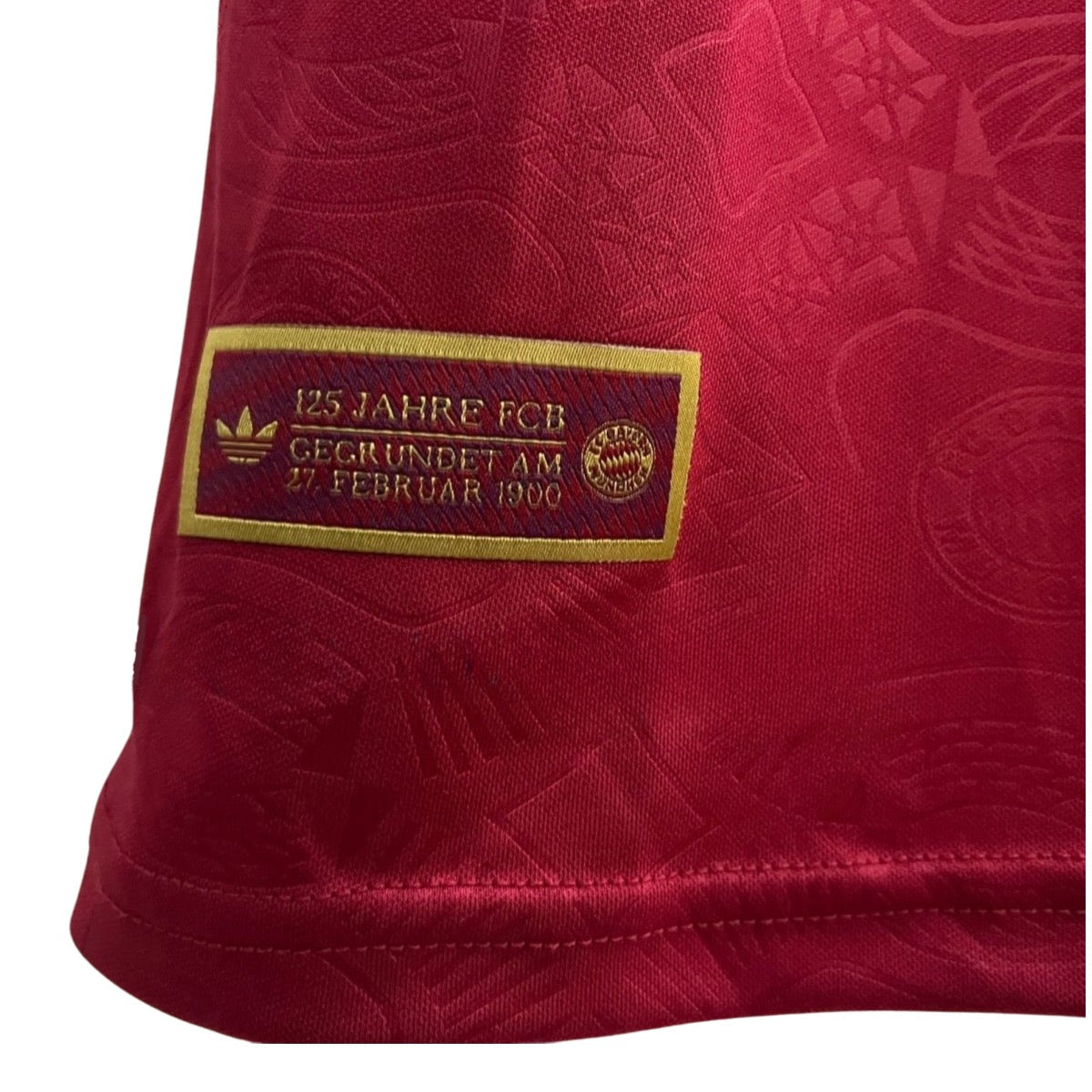 FC Bayern München 125 Jahre Trikot TKXian