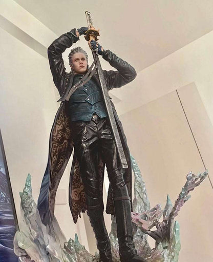 Prime 1 Studio präsentiert: Vergil-Statue aus “Devil May Cry 5” - TKXian