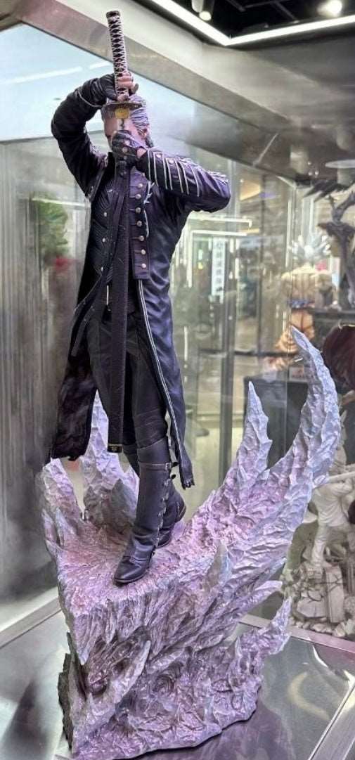 Prime 1 Studio präsentiert: Vergil-Statue aus “Devil May Cry 5” - TKXian